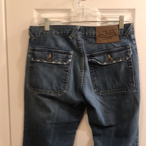 ⚡️FINAL PRICE⚡️ Von Dutch Jeans Vintage - Picture 13 of 16